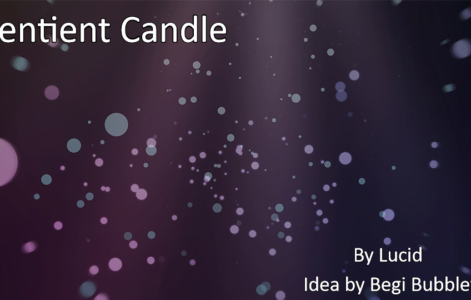 Sentient Candle