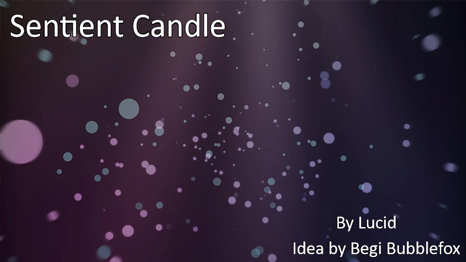 Sentient Candle