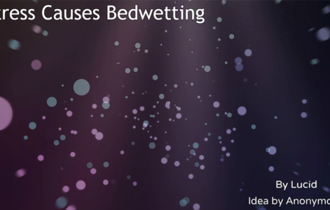 Stress Causes Bedwetting